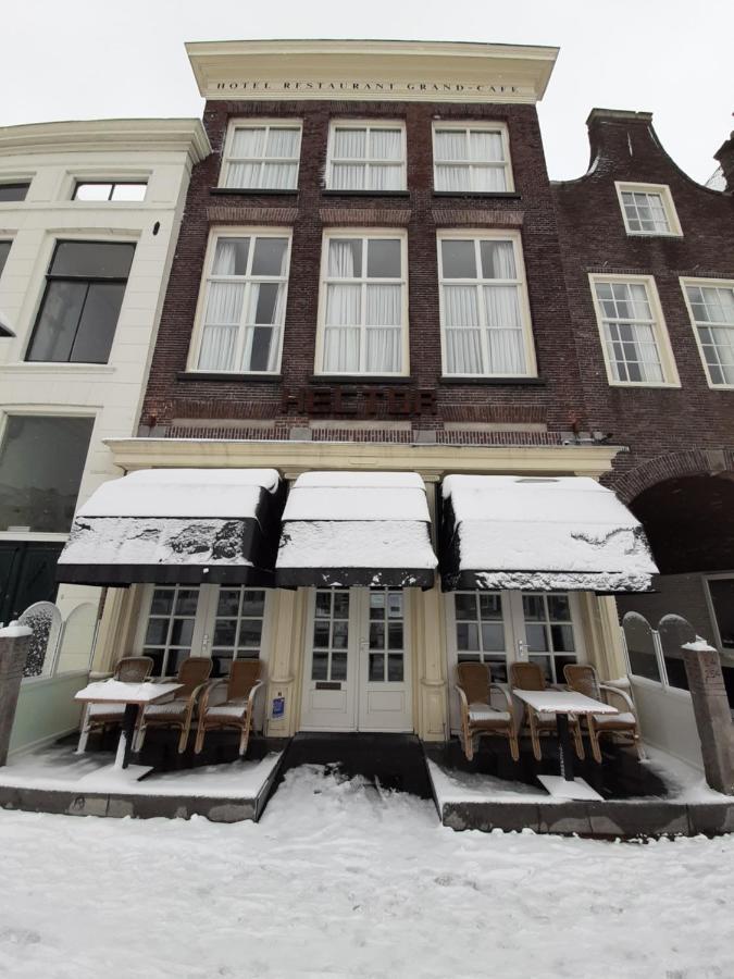 Hector Zierikzee Hotell Eksteriør bilde